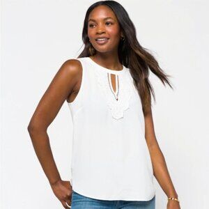 Anthropologie DANIEL RAINN Quin Sleeveless Blouse Medium